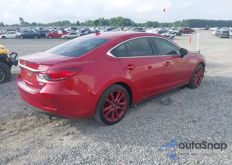 2014 Mazda Mazda6 I Grand Touring z USA, uszkodzony, nr VIN JM1GJ1W6XE1152303